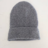 Bonnet d'hiver en laine baby alpaga