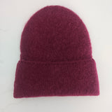 Bonnet d'hiver en laine baby alpaga