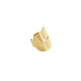Bague ruban XL ajustable