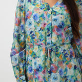 Robe à fleurs Célia