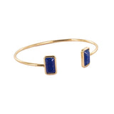Bracelet jonc Midnight Lapis lazilu