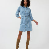 Robe en jean Mila