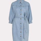 Robe en jean Mila